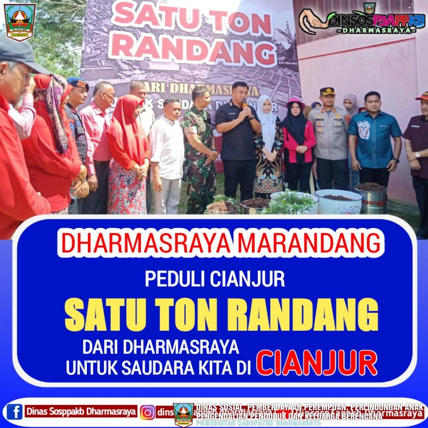 DHARMASRAYA MARANDANG PEDULI CIANJUR