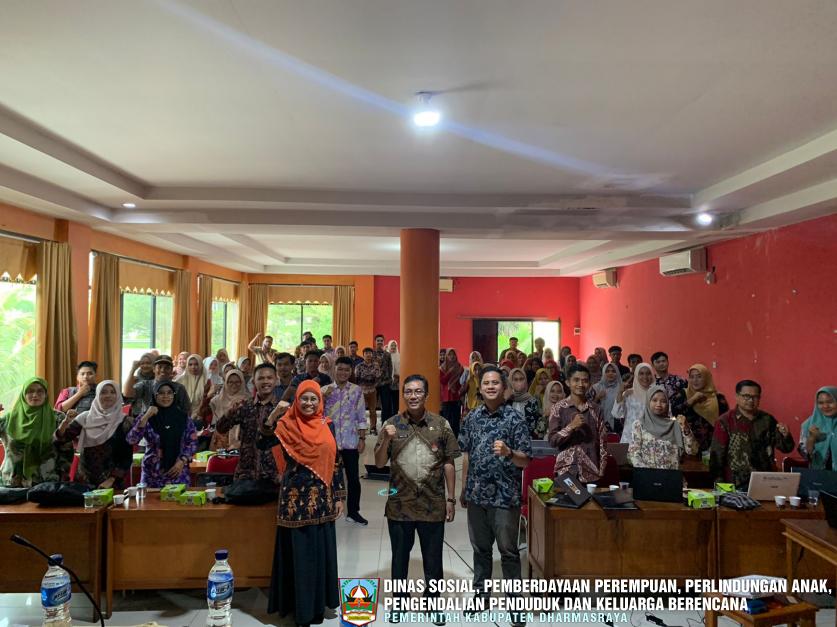 DISEMINASI INFORMASI DALAM RANGKA PENGEMBANGAN POTENSI SUMBER KESEJAHTERAAN SOSIAL KABUPATEN DHARMASRAYA TAHUN 2023