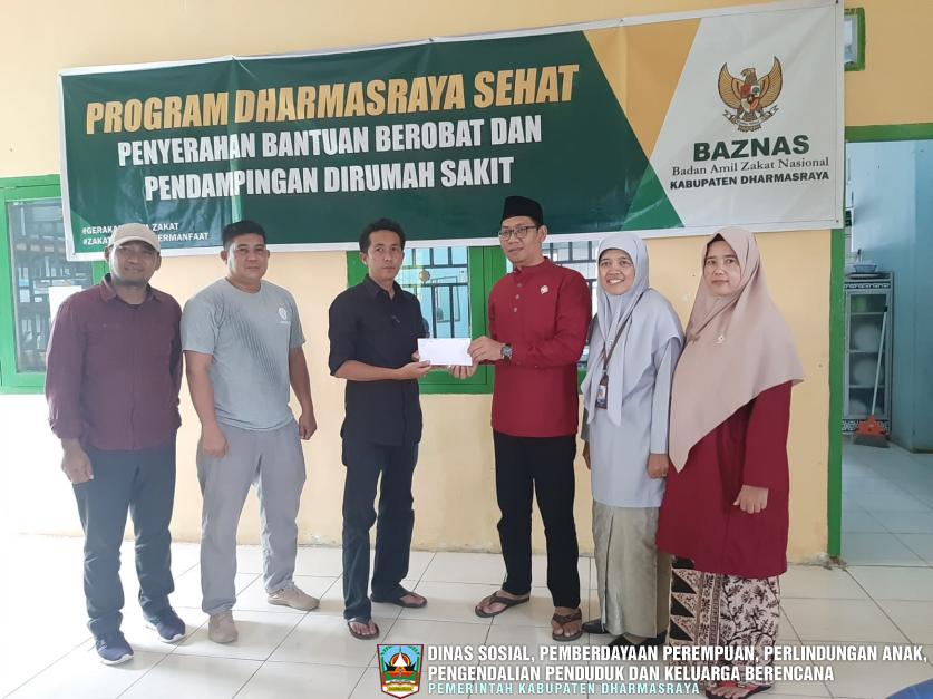 Dinas Sosial P3APPKB peduli terhadap para pemerlu kesejahteraan sosial masyarakat di Kabupaten Dharmasraya