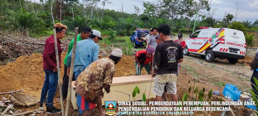 MAYAT TERLANTAR DI RUMAH SAKIT UMUM SUNGAI DAREH