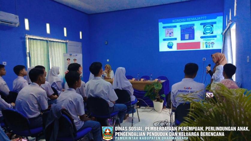 Pertemuan Pendampingan Pelaksanaan Edukasi PKBR di Kelompok PIK Remaja dan BKR