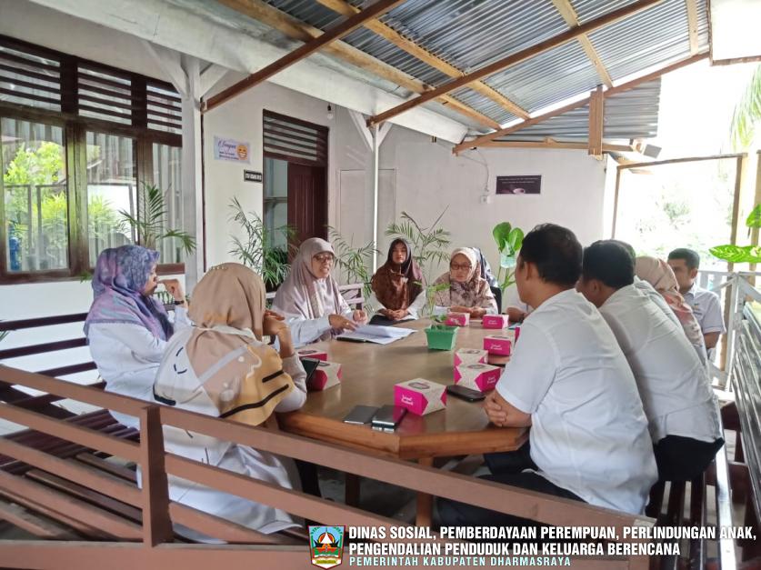 Rapat koordinasi tentang gagasan/terobosan inovasi baru yakni inovasi  