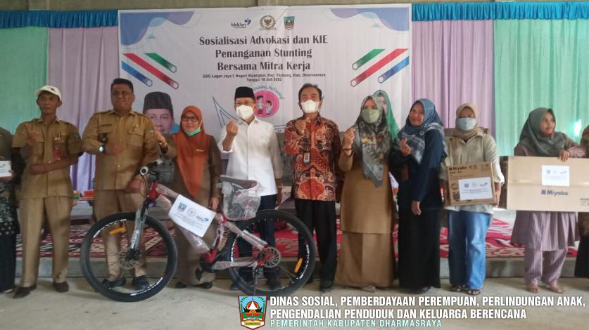 Sosialisasi Advokasi dan KIE Penanganan Stunting Bersama Mitra Kerja