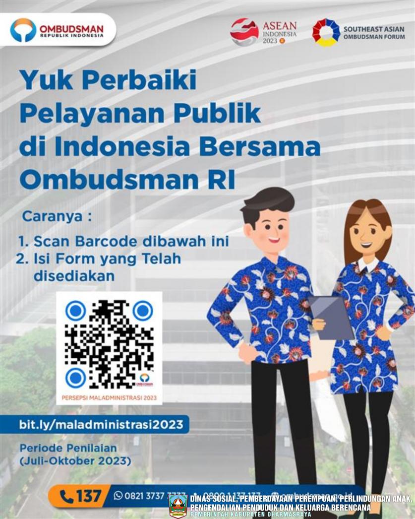 Yuk perbaiki pelayanan publik